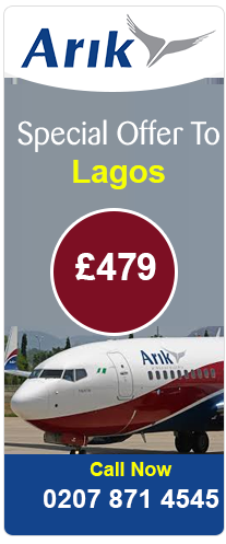 cheap flights to Lagos