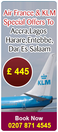 cheap flights to Harare
